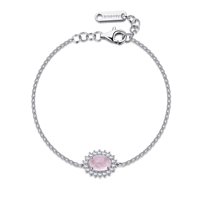 Bracelet Brosway Femme FANCY - VIBRANT PINK in Argent FVP122
